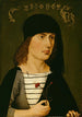 Un jeune homme - Michael Wohlgemut — vista dell’opera