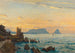 Capo Zafferano nel golfo di Palermo - Michael Zeno Diemer — vista dell’opera