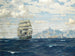 Nave in mare al largo di Creta - Michael Zeno Diemer — vista dell’opera