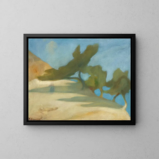 Michalis Oikonomou - Trees In A Landscape.webp