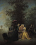 La Partie de dames - Michel-Barthélemy Ollivier — vista dell’opera