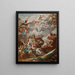 Allégorie della pace di Vienna 1735 - Michel-François Dandré-Bardon — quadro incorniciato alla parete