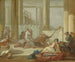 del quadro L'Adorazione dei teschi - Michel-François Dandré-Bardon | Reproduction — vista dell’opera