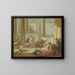 del quadro L'Adorazione dei teschi - Michel-François Dandré-Bardon | Reproduction — quadro incorniciato alla parete