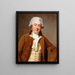 Ritratto di Claude Nicolas Ledoux 1736-1806 architetto - Michel Martin Drolling — quadro incorniciato alla parete