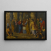Matrimonio della Vergine - Michel Corneille l'Ancien — quadro incorniciato alla parete