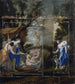 Diane che scopre la gravidanza di Callisto - Michel Dorigny — vista dell’opera