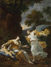 Agar e l'angelo - Michel Dorigny — vista dell’opera