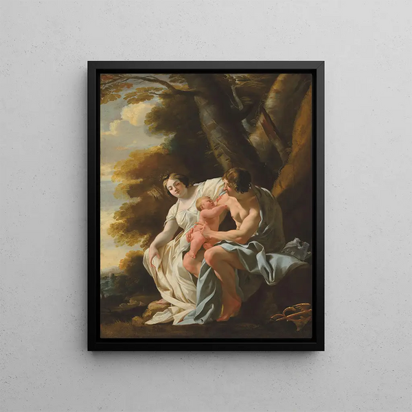 Michel Dorigny - The Education of Cupid.webp