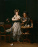 La lettre - Michel Garnier — vista dell’opera