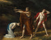Antigone supplicante Œdipe di sollevare la sua maledizione su Polinice - Michel Lambert — vista dell’opera