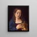 Caterina d’Aragona come Maria Maddalena di Michel Sittow — stampa incorniciata alla parete