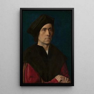 Michel Sittow - Portrait of a Man.webp