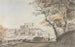 Vista sud-est del castello di Grignan in Provenza vicino al Delfinato - Michel Vincent Brandoin — vista dell’opera