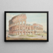 Colosseo Roma - Michel Vincent Brandoin — quadro incorniciato alla parete