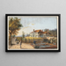 Renens-sur-Roche - Michel Vincent Brandoin — quadro incorniciato alla parete