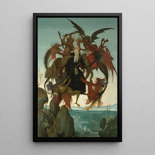 Michelangelo - The Torment of Saint Anthony.webp