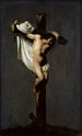 Le Larron sur la croix - Michelangelo Cerquozzi — vista dell’opera