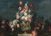 Nature morte con un mazzo di fiori - Michele Antonio Rapous — vista dell’opera