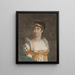 Principessa Augusta Amélie di Baviera - Michele Bisi — quadro incorniciato alla parete