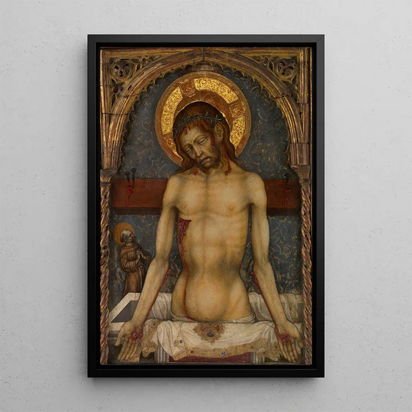 Michele Giambono - The Man of Sorrows.webp