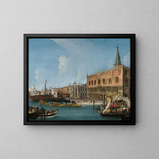 Michele Marieschi - Doges Palace in Venice.webp