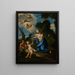 Madeleine penitente - Michele Rocca — quadro incorniciato alla parete