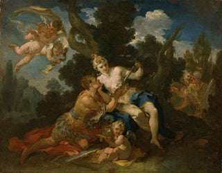 Michele Rocca - Rinaldo and Armida.webp