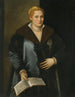 Ritratto di una diva che sarebbe Artemisia Roberti - Micheli Parrasio — vista dell’opera