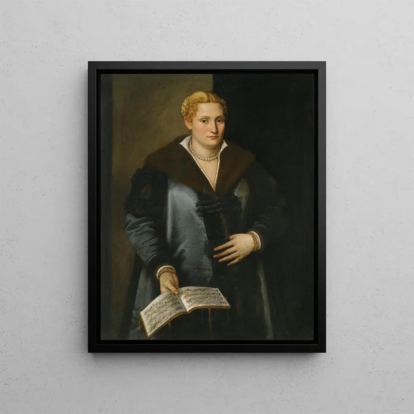 Micheli Parrasio - Portrait Of A Diva Said To Be Artemisia Roberti.webp
