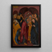 Le Mariage de la Vierge - Michelino da Besozzo — quadro incorniciato alla parete