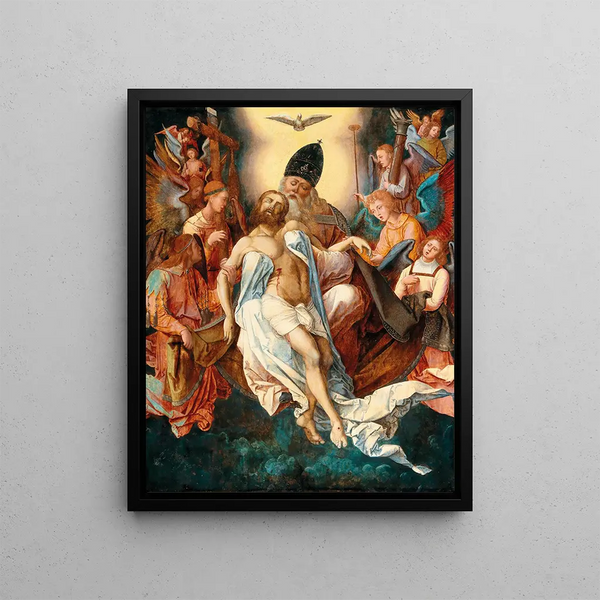Michiel Coxie - The Holy Trinity.webp