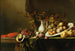 Frutta, fiori, un aragosta bollita e una brocca - Michiel Simons — vista dell’opera