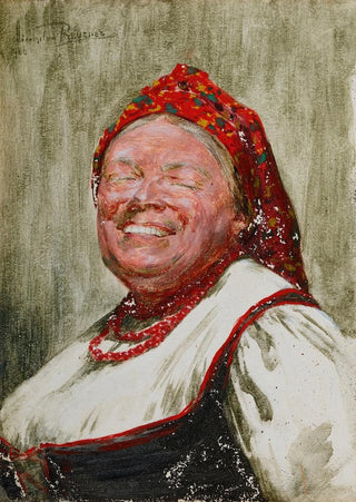 Mieczysaw Reyzner - Laughing Woman.webp