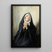 Vieille femme priant - Mieczysław Reyzner — quadro incorniciato alla parete