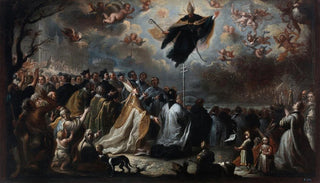 Miguel Jacinto Menndez - St Augustine Appears And Puts An End To The Plague Of The Locusts.webp