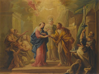 Miguel Parra Abril - The Marriage Of The Virgin.webp
