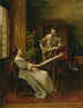 Flirter - Mihály Munkácsy — vista dell’opera