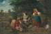 Pranzo all'aperto - Mihály Székely — vista dell’opera