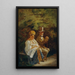 Le vieux célibataire - Mihály Zichy — quadro incorniciato alla parete