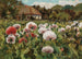 Un Jardin in Fiore con Papaveri - Mikhail Andreevich Berkos — vista dell’opera