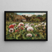 Un Jardin in Fiore con Papaveri - Mikhail Andreevich Berkos — quadro incorniciato alla parete