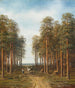 Sentiero attraverso la pineta - Mikhail Konstantinovich Klodt — vista dell’opera