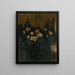 Religiose - Mikhail Nesterov — quadro incorniciato alla parete