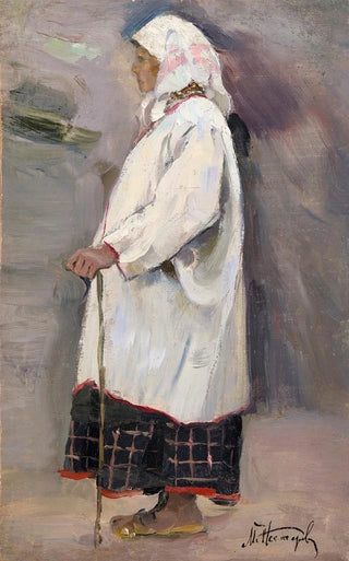 Mikhail Nesterov - Peasant Woman.webp