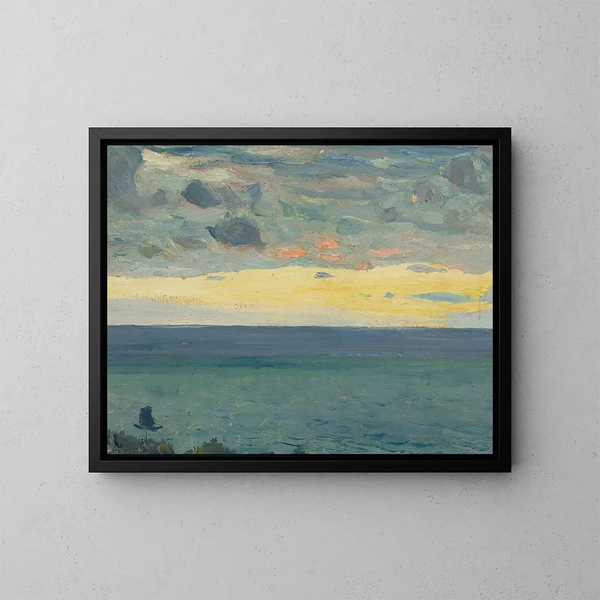 Mer - Mikhail Nesterov — quadro incorniciato alla parete