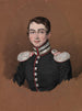 Ritratto di un giovane ufficiale - Mikhail Terebenev — vista dell’opera