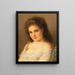 Ragazza - Mikhail Vasilievich Bryansky — quadro incorniciato alla parete