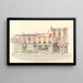 Avenue Atlantique n° 257-263 - Miklos Suba — quadro incorniciato alla parete