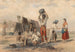 Nomades - Miklós Barabás — vista dell’opera